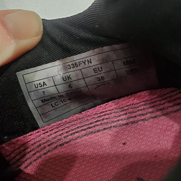 Vionic Women's Marroon Black Lace-up Sneaker Shoe Size 7 - Picture 11 of 12